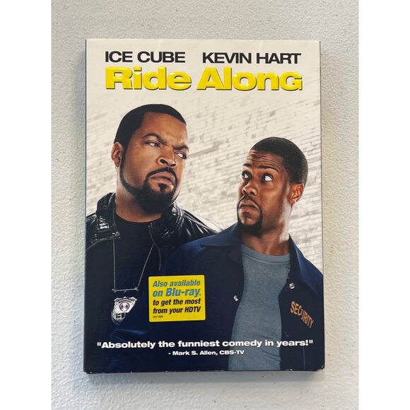 Universal Studios Other - Ride Along 2014 DVD Comedy Movie Ice Cube Kevin Hart New Sealed